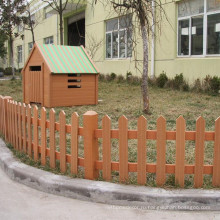 YUJIE factory outdoor wpc композитный забор wpc забор сад в продаже